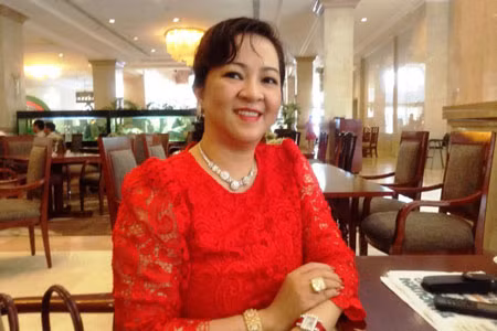 Bà Hằng. (Ảnh Petro Times)