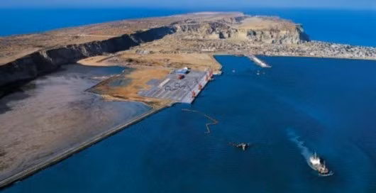 Trung Quốc đã tiếp quản cảng Gwadar của Pakistan