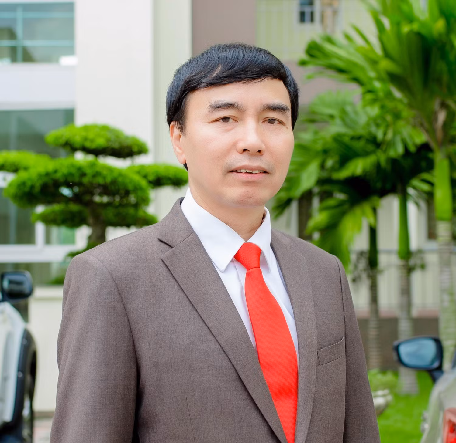 Giáo sư, Nhà giáo ưu tú Nguyễn Thế Hùng – Chủ tịch Hội đồng trường, Trường Đại học Nông lâm Thái Nguyên (Đại học Thái Nguyên) - Ảnh: NTCC