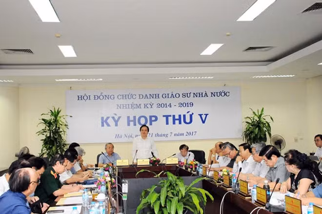 Sẽ có nhiều điểm mới trong việc xét công nhận giáo sư, phó giáo sư ảnh 3