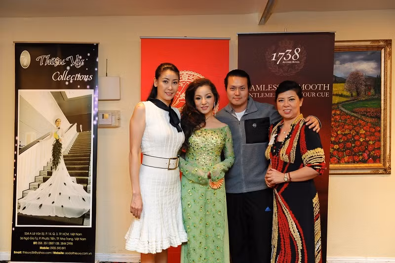 Chung cuộc, Thúy Nga giành giải Hoa hậu Tài năng cuộc thi này.