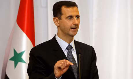 Tổng thống Syria Bashar al-Assad.