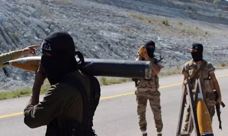 Phiến quân Syria tại Latakia. Phiến quân Syria tại Latakia.