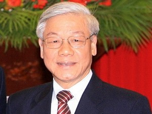 Tổng bí thư Nguyễn Phú Trọng.