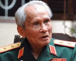 Trung tướng Nguyễn Quốc Thước.