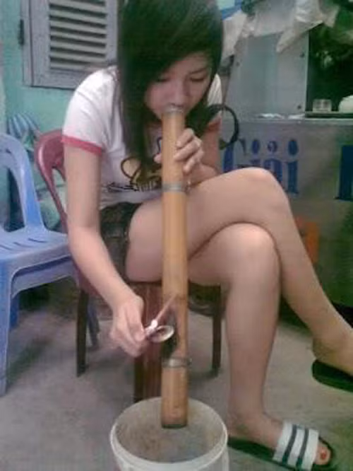 "Một phong cách trẻ, một phong cách xì khói"