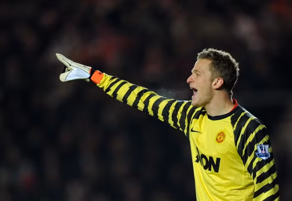 Lindegaard đang có phong độ rất tốt. Lindegaard đang có phong độ rất tốt.