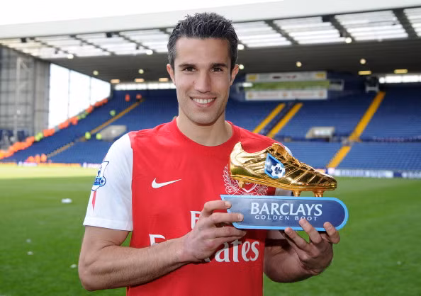 Anh đoạt danh hiệu "Vua phá lưới" của Premier League mùa giải 2011/12.