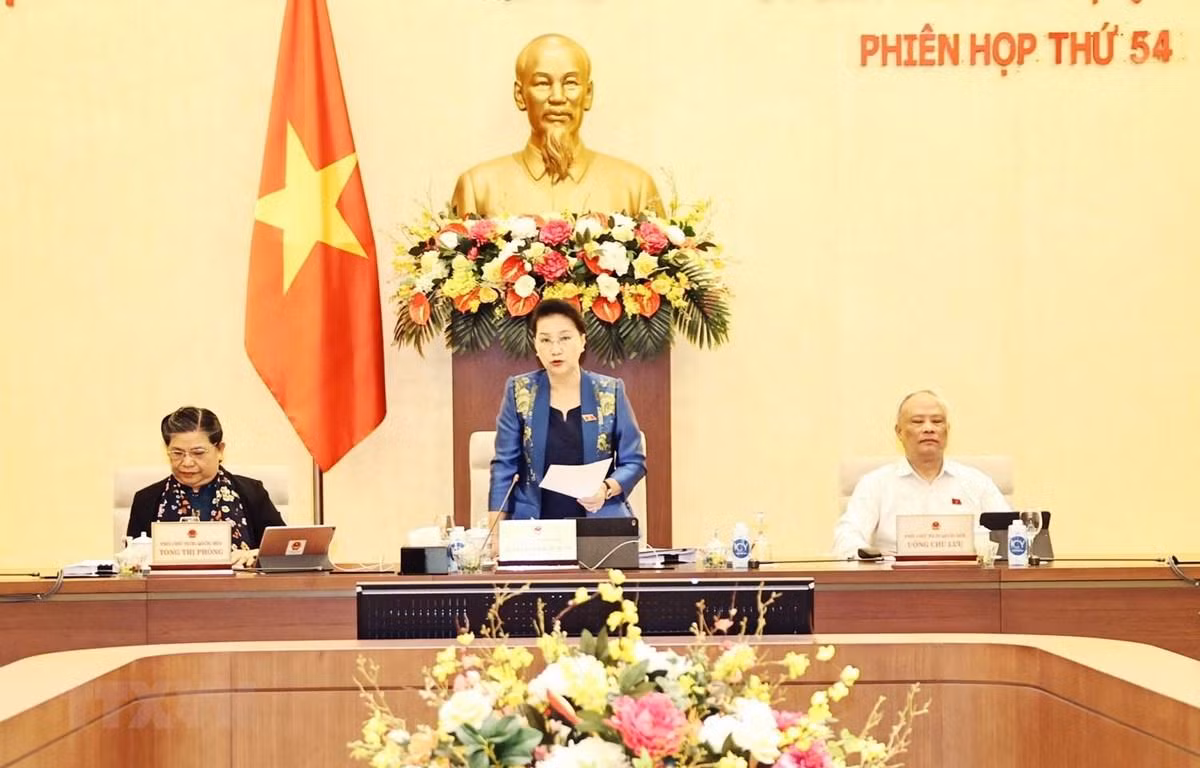 Chủ tịch Quốc hội Nguyễn Thị Kim Ngân. (Ảnh: Trọng Đức/TTXVN) Chủ tịch Quốc hội Nguyễn Thị Kim Ngân. (Ảnh: Trọng Đức/TTXVN)