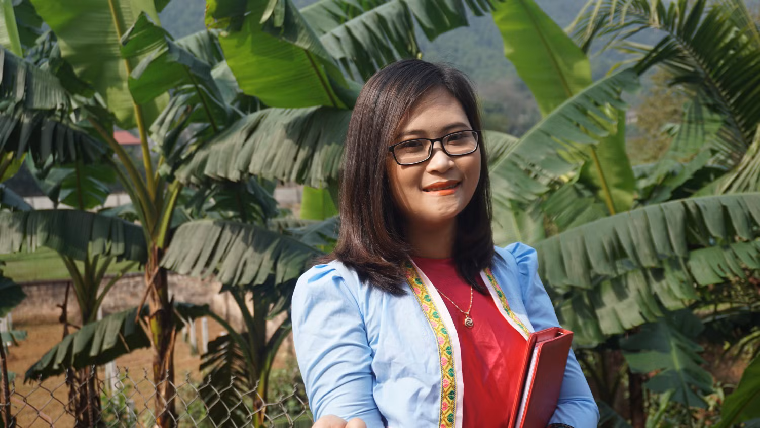 Cô giáo Hà Ánh Phượng. (Ảnh: Nhân vật cung cấp) Cô giáo Hà Ánh Phượng. (Ảnh: Nhân vật cung cấp)