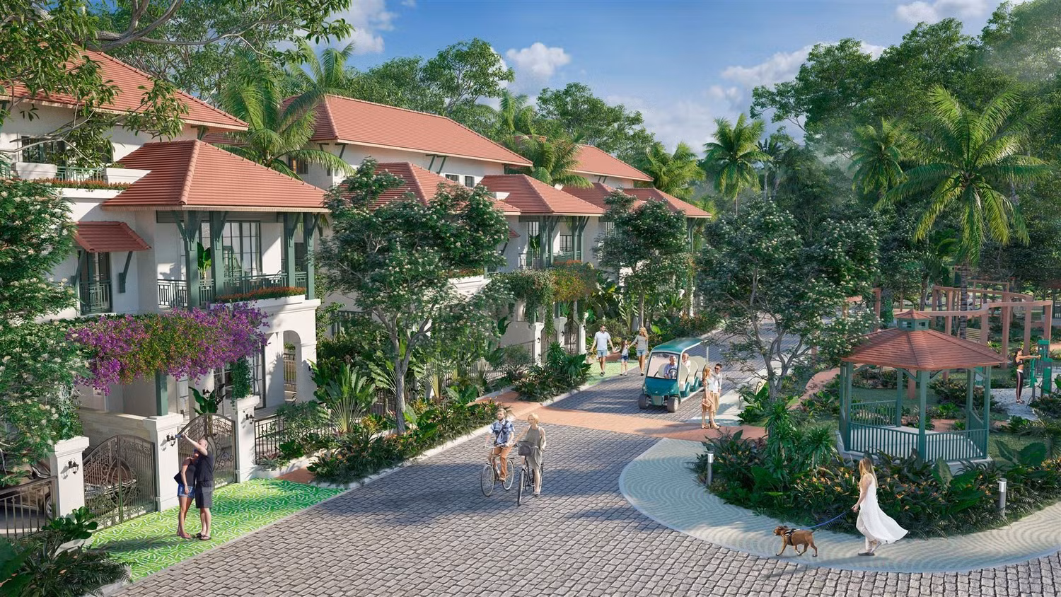 Biệt thự Sun Tropical Village – Dòng wellness second home tiên phong ở Nam Phú Quốc. (Ảnh mang tính minh hoạ) Biệt thự Sun Tropical Village – Dòng wellness second home tiên phong ở Nam Phú Quốc. (Ảnh mang tính minh hoạ)