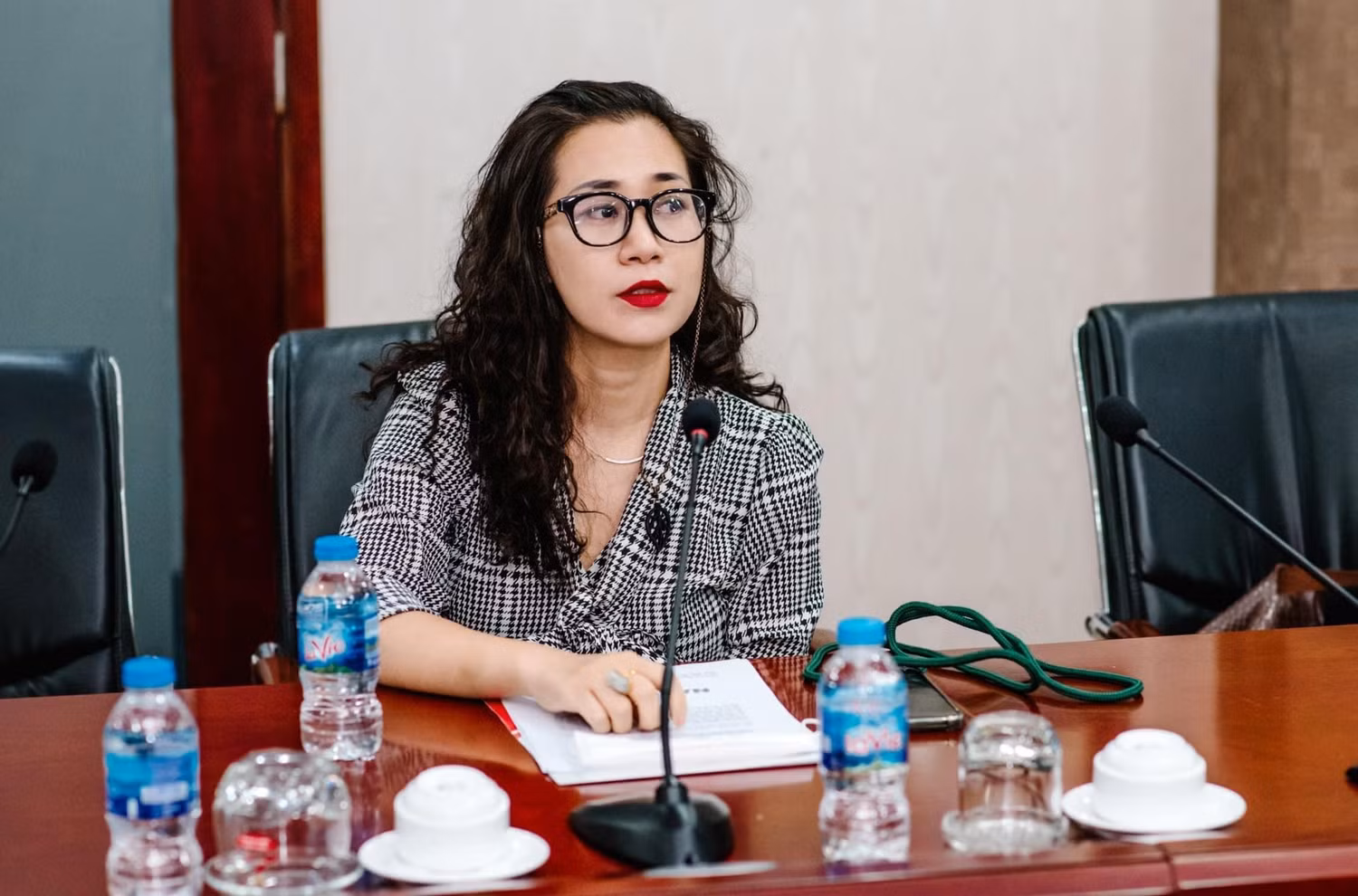 Tiến sĩ Đặng Thiếu Ngân - Phó chủ tịch Hội nghiên cứu khoa học về Hàn Quốc của Việt Nam. Ảnh: Nhân vật cung cấp