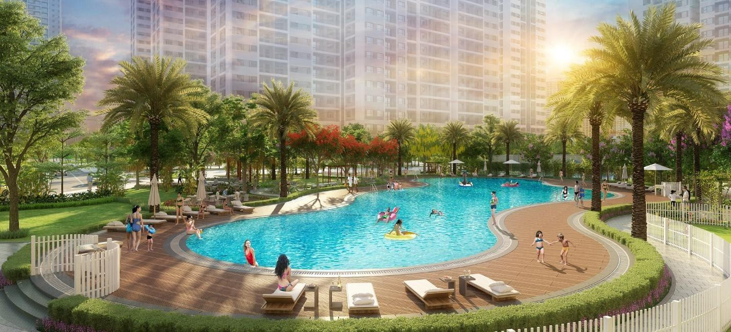 Cư dân được hưởng hệ thống tiện ích cao cấp trong dự án Cư dân được hưởng hệ thống tiện ích cao cấp trong dự án