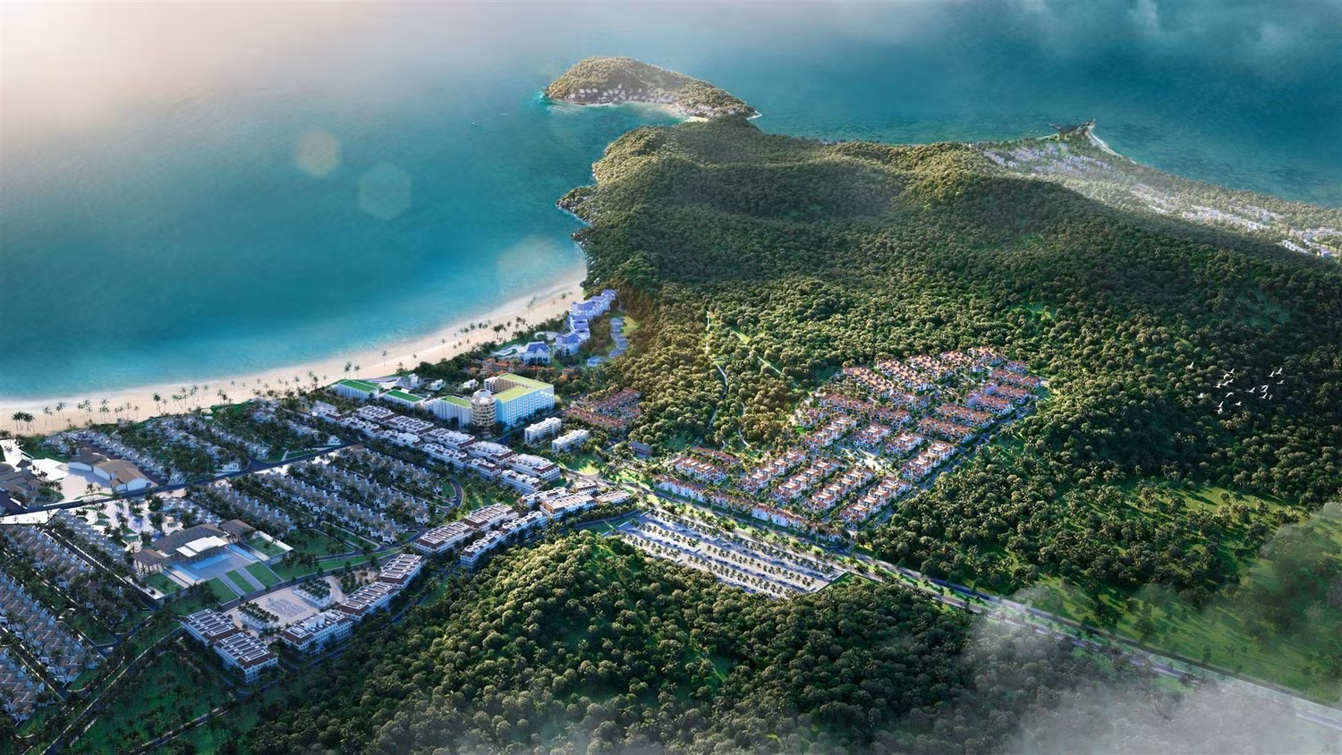 Sun Tropical Village là mảnh ghép mới của quần thể Bãi Kem, Nam Phú Quốc. (Ảnh mang tính minh hoạ) Sun Tropical Village là mảnh ghép mới của quần thể Bãi Kem, Nam Phú Quốc. (Ảnh mang tính minh hoạ)