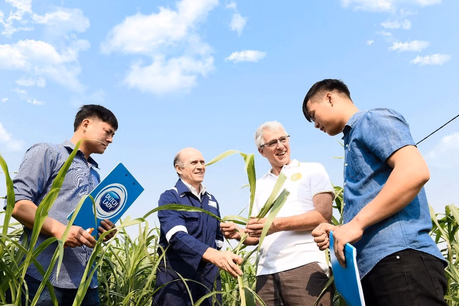 FrieslandCampina là tập đoàn tiên phong trong chương trình phát triển ngành sữa tại Việt Nam