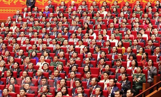 Các đại biểu dự phiên khai mạc Đại hội. (Ảnh: TTXVN) Các đại biểu dự phiên khai mạc Đại hội. (Ảnh: TTXVN)
