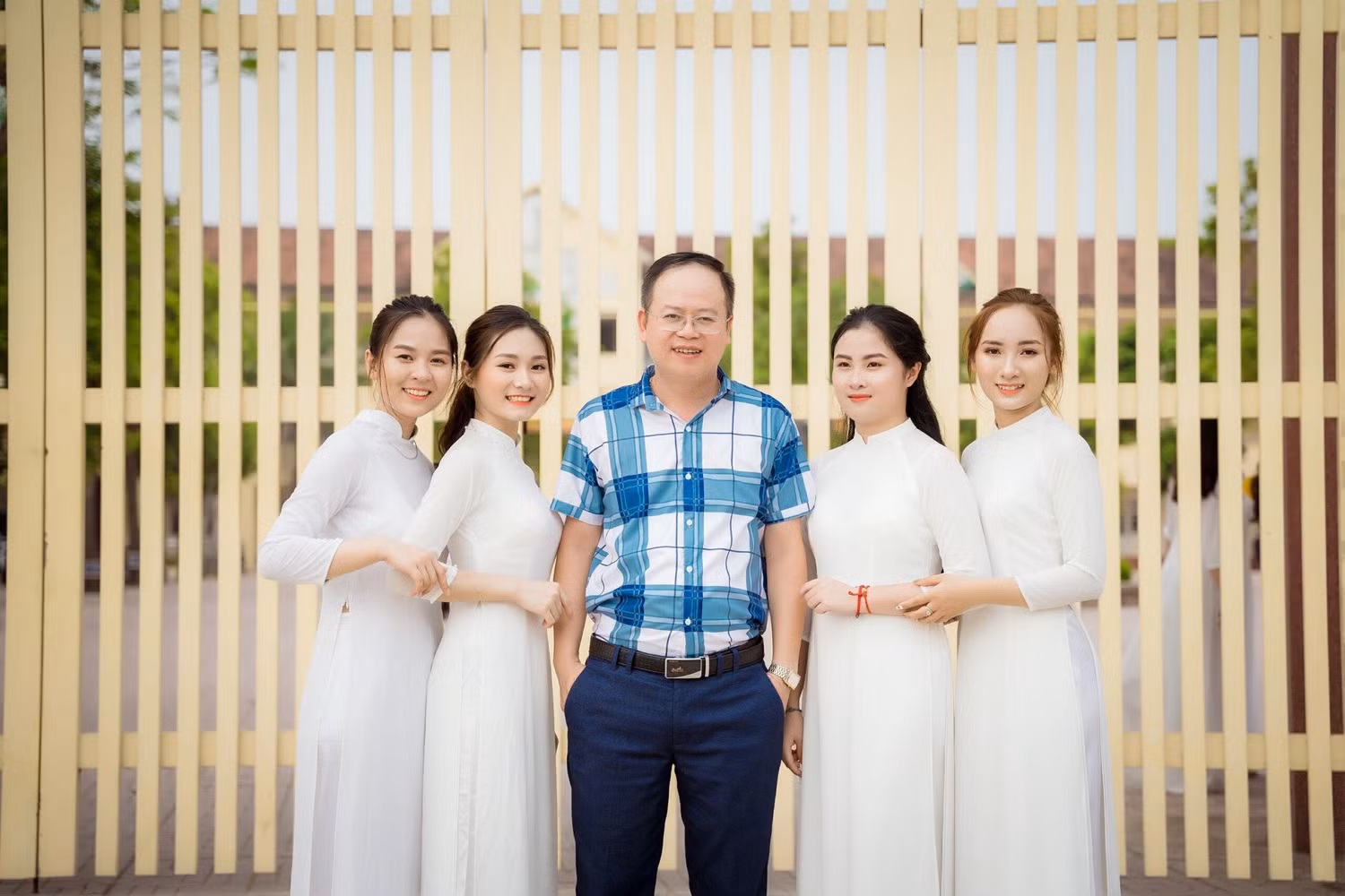 Hải Anh luôn nhớ lời động viên của giáo viên Ngữ văn. (Ảnh: Nhân vật cung cấp). Hải Anh luôn nhớ lời động viên của giáo viên Ngữ văn. (Ảnh: Nhân vật cung cấp).