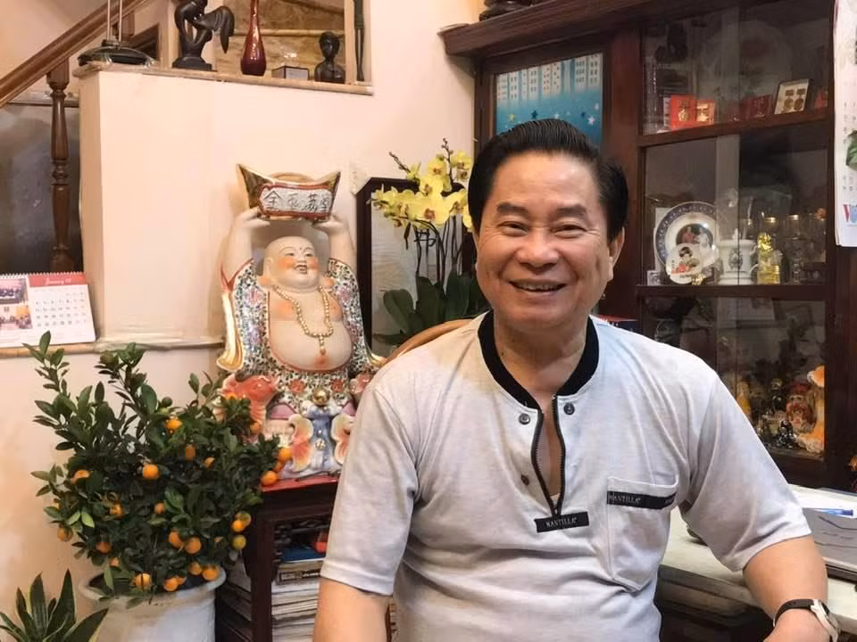 Bác sĩ Nguyễn Trọng An, nguyên Phó Cục trưởng Cục bảo vệ trẻ em. Ảnh: Nhân vật cung cấp.