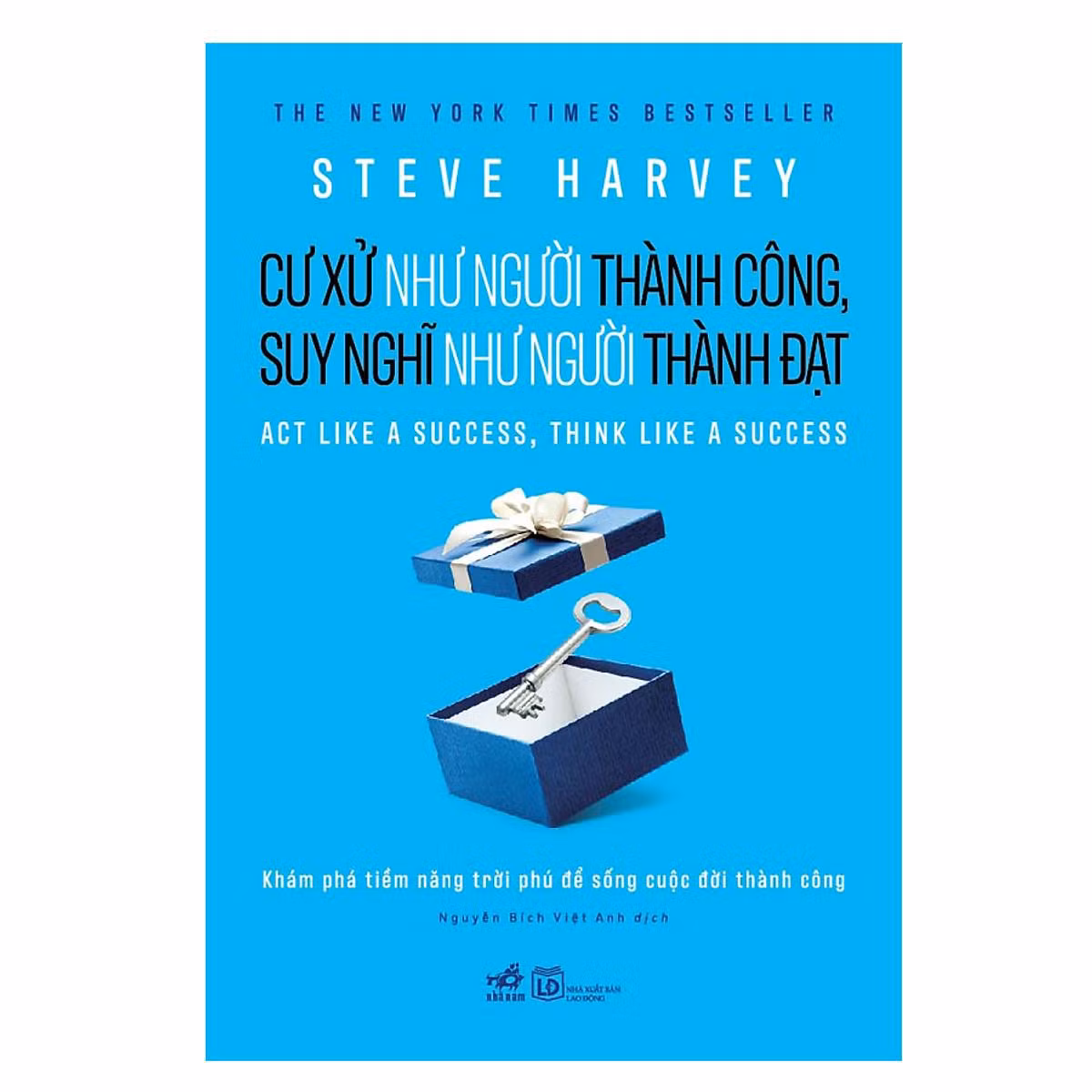 Cuốn sách "Cư xử như người thành công, suy nghĩ như người thành đạt".