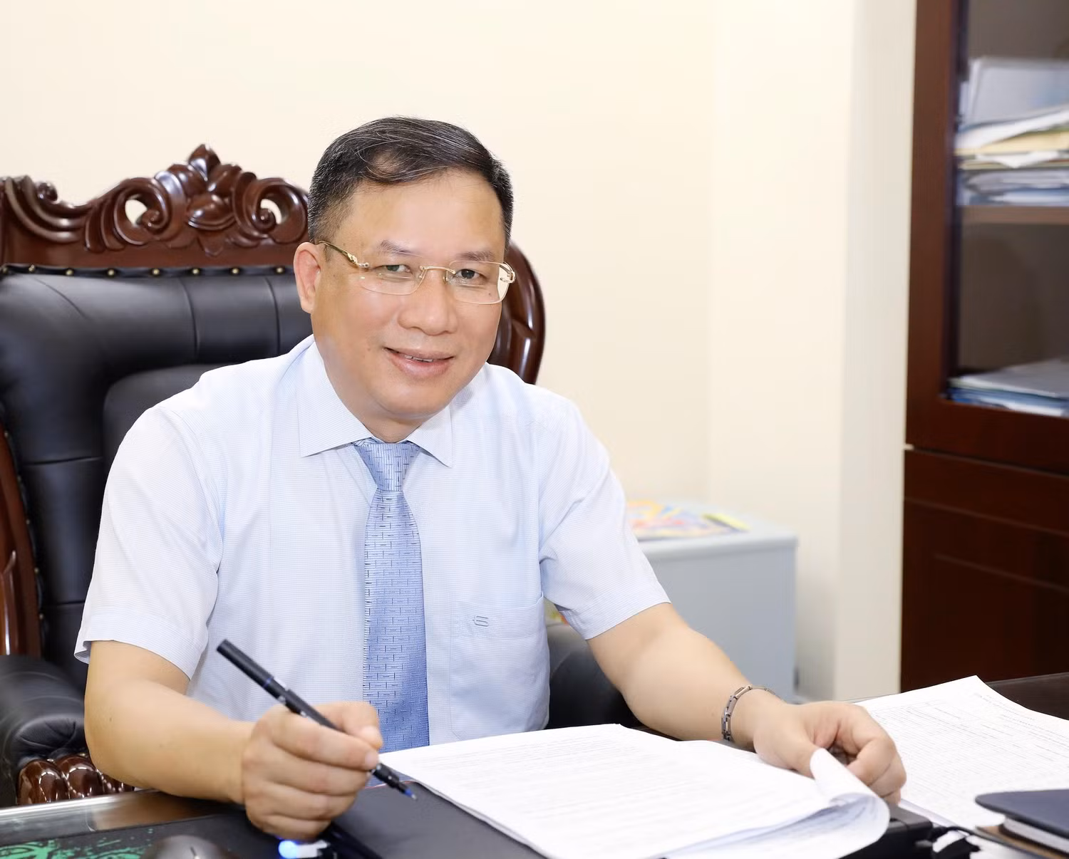 Ông Lê Hùng Sơn - Phó Tổng Giám đốc Bảo hiểm xã hội Việt Nam Ông Lê Hùng Sơn - Phó Tổng Giám đốc Bảo hiểm xã hội Việt Nam