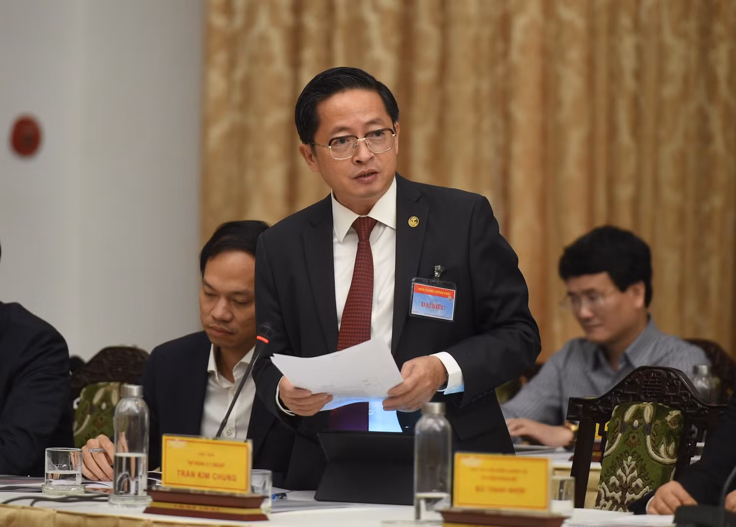 Ông Trần Kim Trung, Chủ tịch CT Group là người đã rất nhiều năm truyền lửa cho nhiều thế hệ thanh niên Thành phố Hồ Chí Minh. Ảnh: VGP/Quang Hiếu