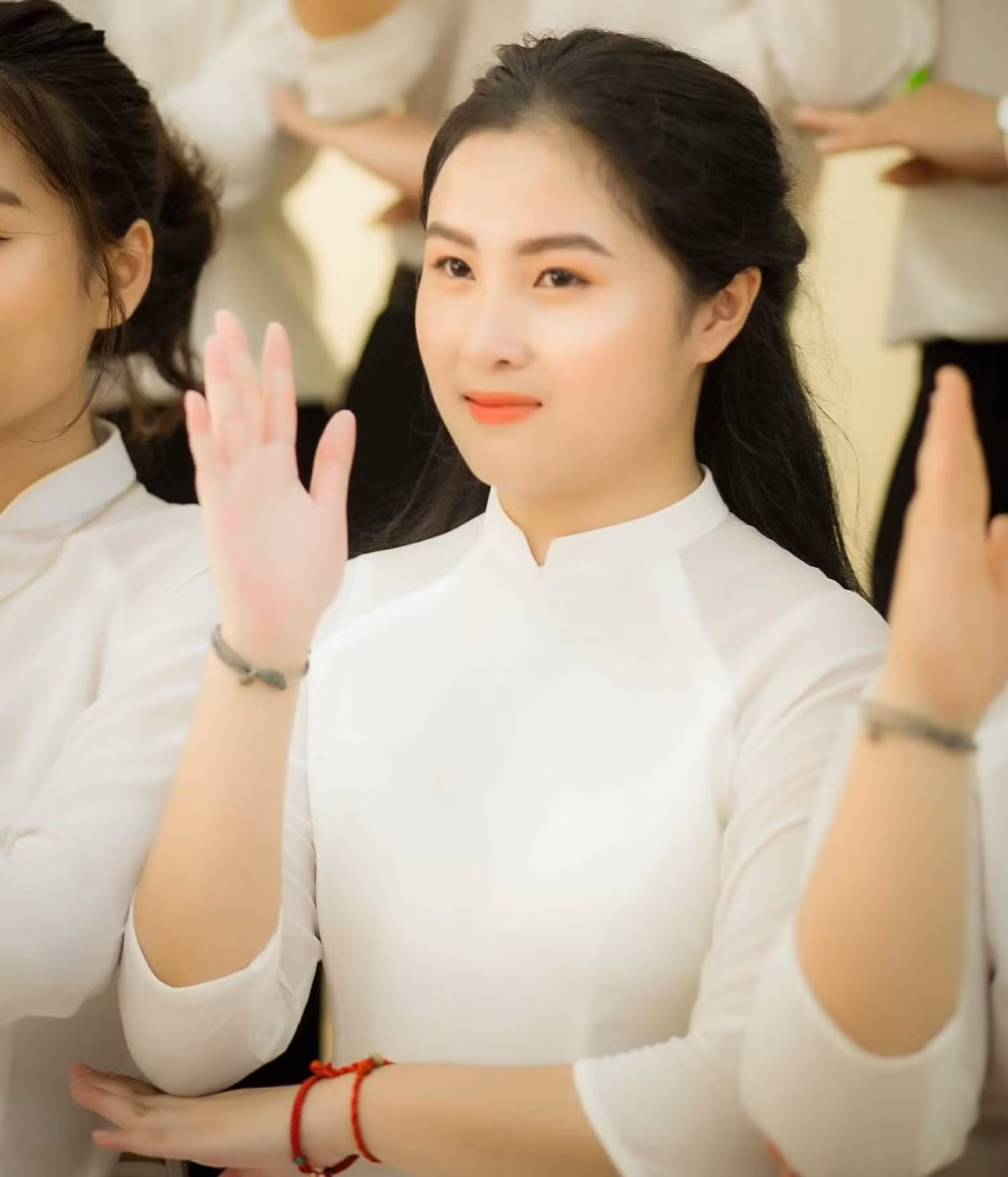 Hải Anh nhận thấy mình niềm đam mê Văn học từ nhỏ. (Ảnh: Nhân vật cung cấp). Hải Anh nhận thấy mình niềm đam mê Văn học từ nhỏ. (Ảnh: Nhân vật cung cấp).