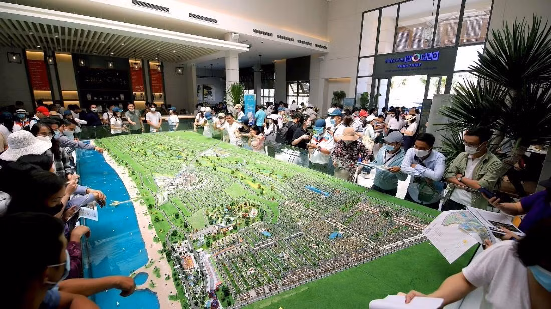 Dự án NovaWorld Phan Thiet với quy mô 1.000 ha được rất nhiều nhà đầu tư quan tâm tại sự kiện vào tháng 3 vừa qua.