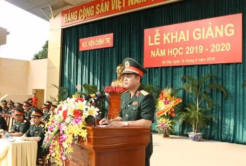 Giảng viên ở Học viện Chính trị là lực lượng quan trọng góp phần đấu tranh với các quan điểm sai trái, thù địch, cơ hội chính trị trên không gian mạng hiệu quả. (Ảnh do tác giả cung cấp) Giảng viên ở Học viện Chính trị là lực lượng quan trọng góp phần đấu tranh với các quan điểm sai trái, thù địch, cơ hội chính trị trên không gian mạng hiệu quả. (Ảnh do tác giả cung cấp)