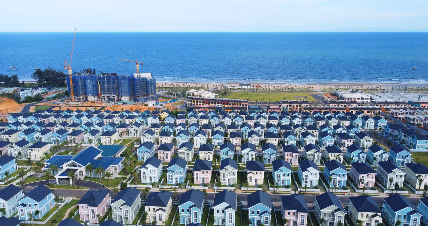 Các căn biệt thự second home Florida đã bắt đầu bàn giao. (Ảnh thực tế dự án)