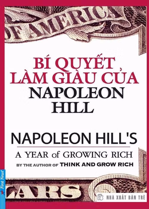 Cuốn sách "Bí quyết làm giàu" của Napoleon Hill. (Ảnh: Chiasemoi.com)