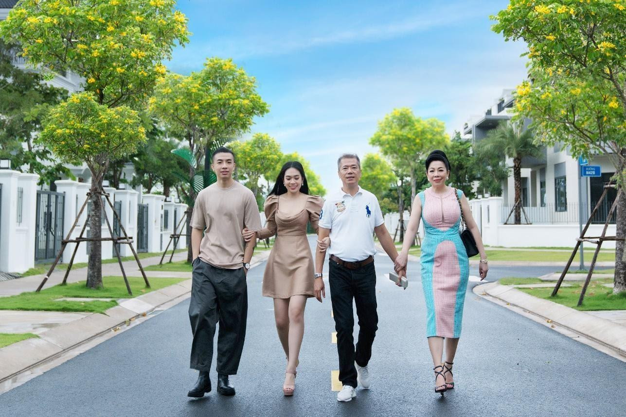 Gia đình nhà thiết kế ấn tượng với không gian sinh thái và chuỗi tiện ích đẳng cấp tại dự án