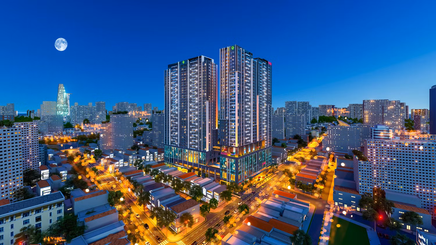 Tổ hợp căn hộ – khách sạn hạng sang The Grand Manhattan được kỳ vọng góp thêm một công trình biểu tượng, hoà vào không gian văn hóa Quận 1, Thành phố Hồ Chí Minh.