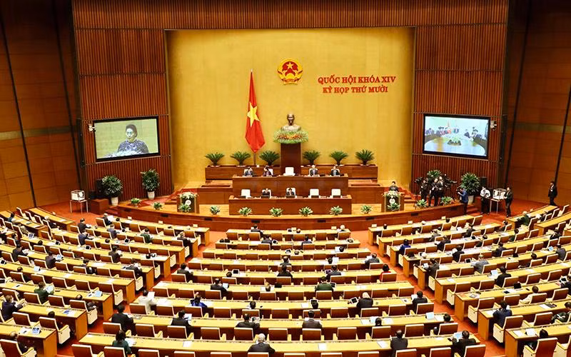 Tuần tới, Quốc hội tiến hành xem xét, quyết định công tác nhân sự nhà nước. Tuần tới, Quốc hội tiến hành xem xét, quyết định công tác nhân sự nhà nước.