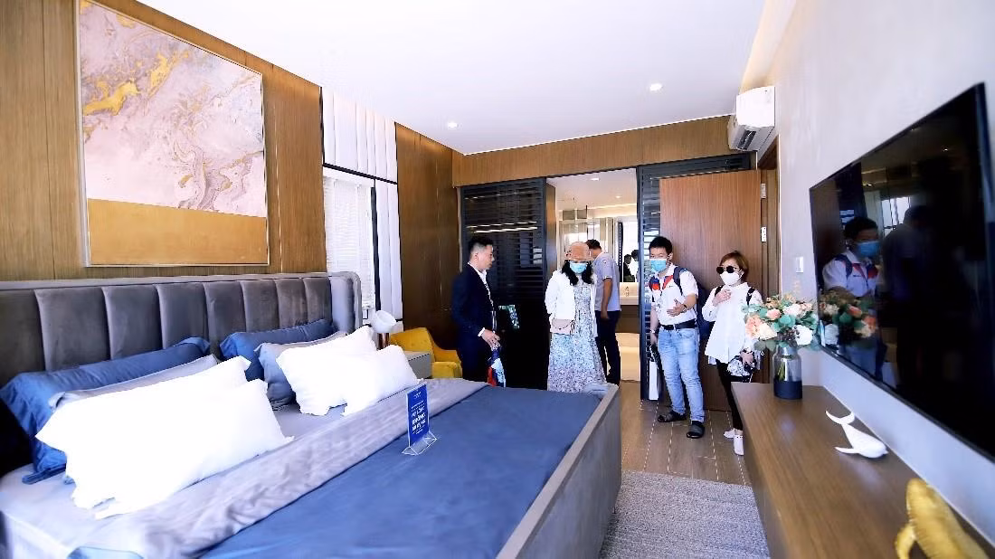 Biệt thự biển là một trong những sản phẩm second home nổi bật được nhiều nhà đầu tư ưa chuộng. Ảnh: Biệt thự mẫu Florida tại dự án NovaWorld Phan Thiet