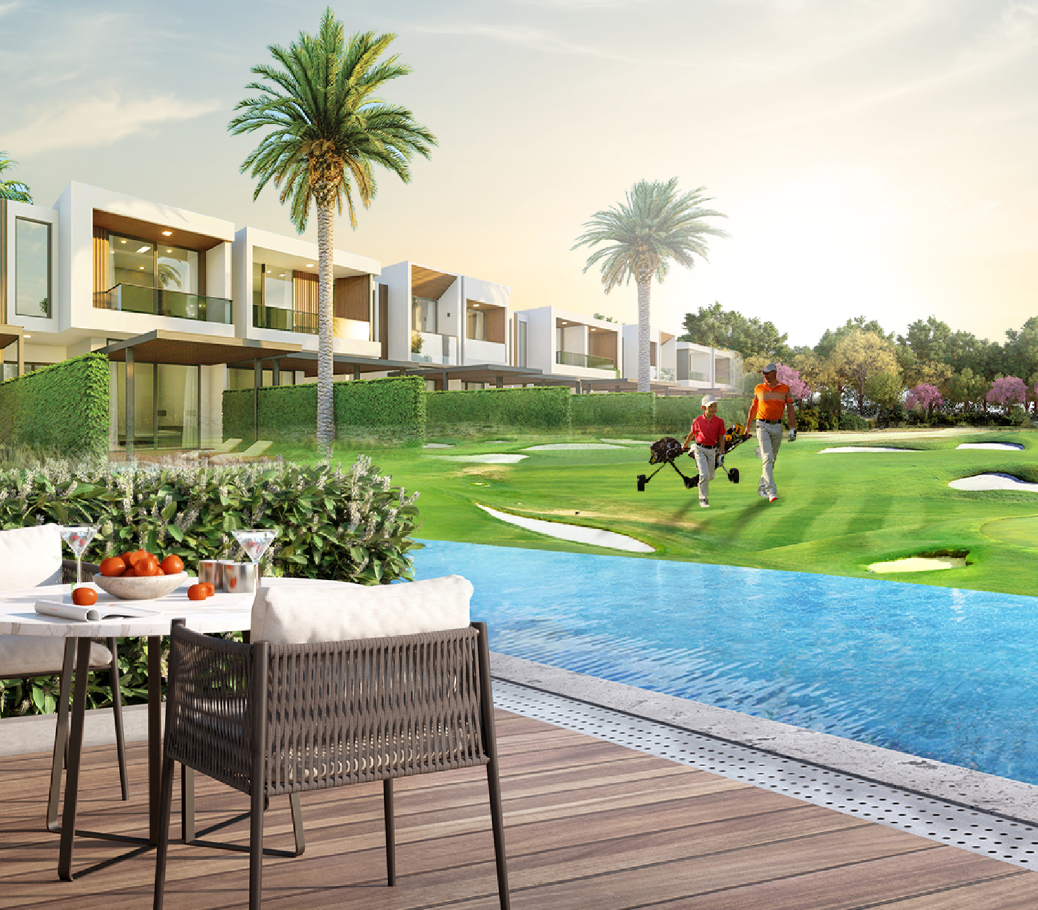 PGA Golf Villas là second home “đo ni đóng giày” dành cho các tín đồ của bộ môn golf. (Ảnh phối cảnh) PGA Golf Villas là second home “đo ni đóng giày” dành cho các tín đồ của bộ môn golf. (Ảnh phối cảnh)
