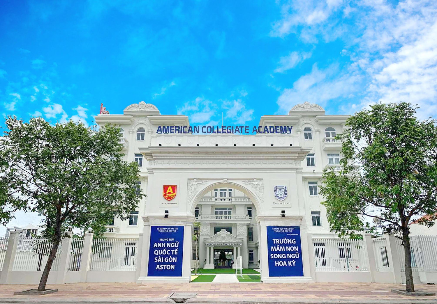 Trường Mầm non Song ngữ Hoa Kỳ tại Cần Thơ