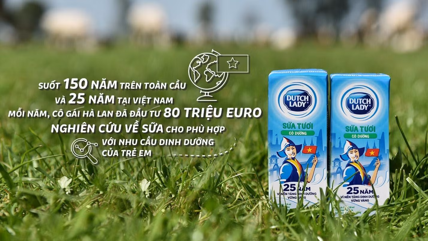 Mỗi năm, Cô Gái Hà Lan đã đầu tư hơn 80 triệu đô la Mỹ để nghiên cứu sản phẩm phù hợp với người tiêu dùng. Mỗi năm, Cô Gái Hà Lan đã đầu tư hơn 80 triệu đô la Mỹ để nghiên cứu sản phẩm phù hợp với người tiêu dùng.