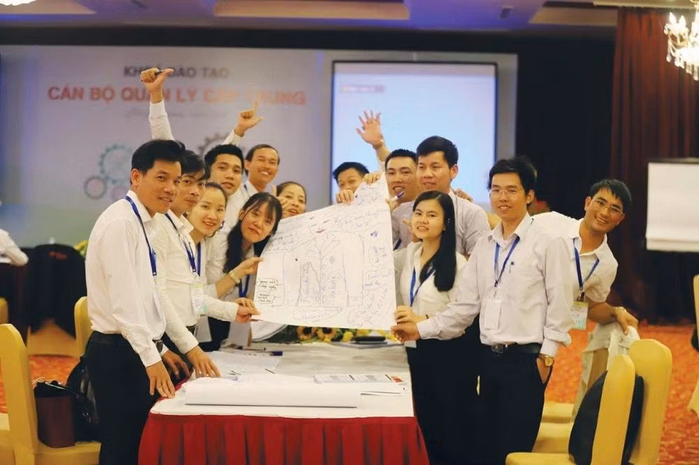 Hoạt động đào tạo tại Sun Group