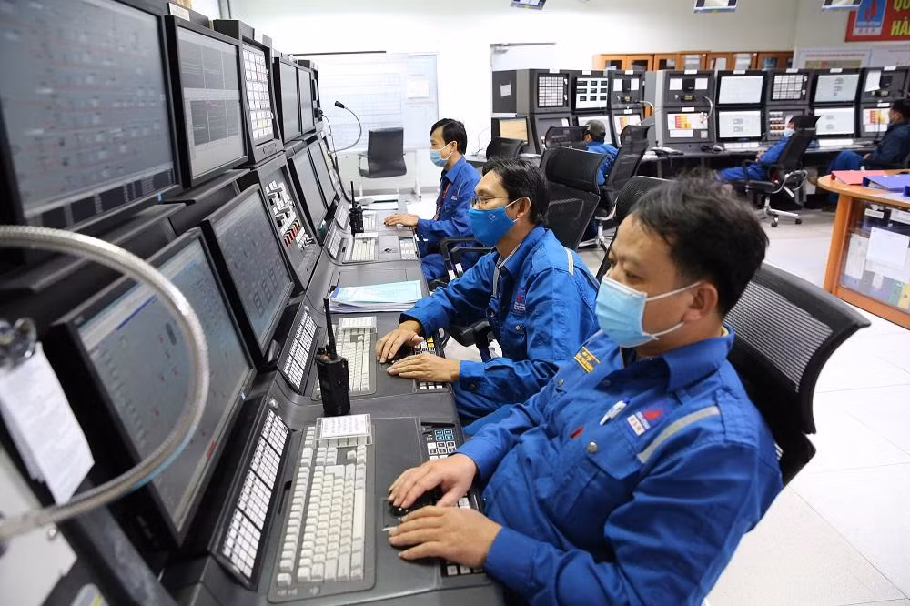 Nhà máy Lọc dầu Dung Quất đảm bảo an toàn phòng dịch Nhà máy Lọc dầu Dung Quất đảm bảo an toàn phòng dịch