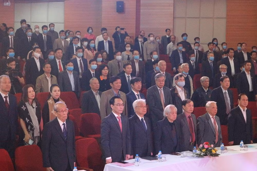 Các đại biểu tham dự Đại hội lần II của Hiệp hội Các trường đại học, cao đẳng Việt Nam (ảnh: Tùng Dương)