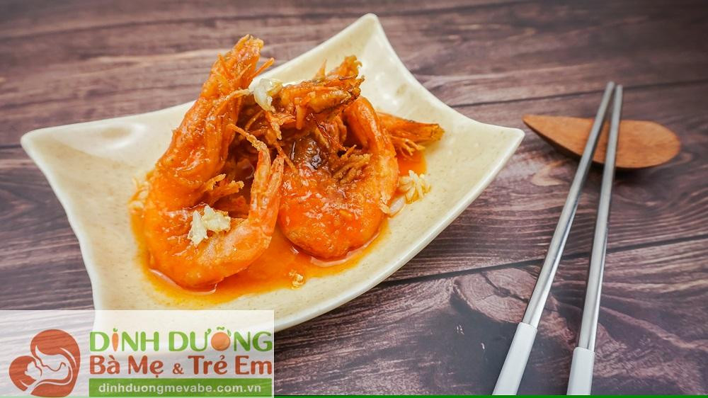 Tôm chiên giòn xốt chua ngọt từ công thức của Phần mềm Xây dựng thực đơn cân bằng dinh dưỡng cho phụ nữ mang thai, bà mẹ cho con bú và trẻ em từ 7 tháng đến 60 tháng tuổi”. Tôm chiên giòn xốt chua ngọt từ công thức của Phần mềm Xây dựng thực đơn cân bằng dinh dưỡng cho phụ nữ mang thai, bà mẹ cho con bú và trẻ em từ 7 tháng đến 60 tháng tuổi”.