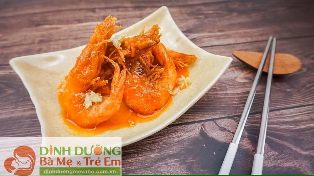 Tôm chiên giòn xốt chua ngọt từ công thức của Phần mềm Xây dựng thực đơn cân bằng dinh dưỡng cho phụ nữ mang thai, bà mẹ cho con bú và trẻ em từ 7 tháng đến 60 tháng tuổi”. Tôm chiên giòn xốt chua ngọt từ công thức của Phần mềm Xây dựng thực đơn cân bằng dinh dưỡng cho phụ nữ mang thai, bà mẹ cho con bú và trẻ em từ 7 tháng đến 60 tháng tuổi”.