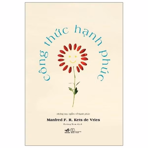 Cuốn sách "Công thức hạnh phúc" của Manfred F.R. Kets. (Ảnh: Fahasa.com) Cuốn sách "Công thức hạnh phúc" của Manfred F.R. Kets. (Ảnh: Fahasa.com)