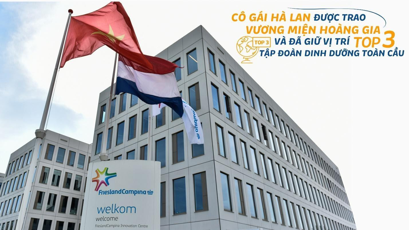 Với những đóng góp nổi bật, tập đoàn sở hữu thương hiệu Sữa Cô Gái Hà Lan được vinh danh Top 3 trong Bảng xếp hạng Tiếp Cận Dinh Dưỡng Thế Giới dành cho các công ty thực phẩm và thức uống toàn cầu. Với những đóng góp nổi bật, tập đoàn sở hữu thương hiệu Sữa Cô Gái Hà Lan được vinh danh Top 3 trong Bảng xếp hạng Tiếp Cận Dinh Dưỡng Thế Giới dành cho các công ty thực phẩm và thức uống toàn cầu.