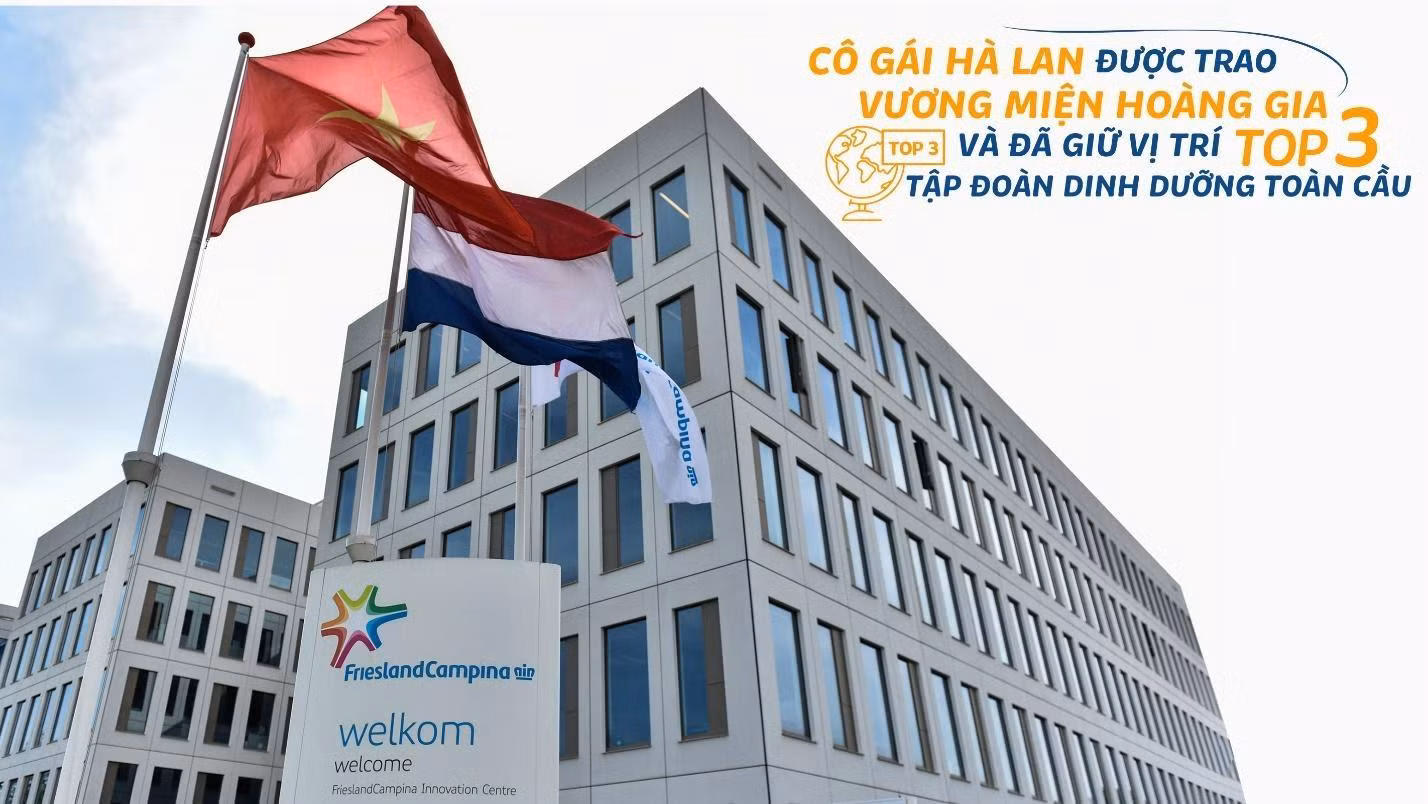 Với những đóng góp nổi bật, tập đoàn sở hữu thương hiệu Sữa Cô Gái Hà Lan được vinh danh Top 3 trong Bảng xếp hạng Tiếp Cận Dinh Dưỡng Thế Giới dành cho các công ty thực phẩm và thức uống toàn cầu. Với những đóng góp nổi bật, tập đoàn sở hữu thương hiệu Sữa Cô Gái Hà Lan được vinh danh Top 3 trong Bảng xếp hạng Tiếp Cận Dinh Dưỡng Thế Giới dành cho các công ty thực phẩm và thức uống toàn cầu.