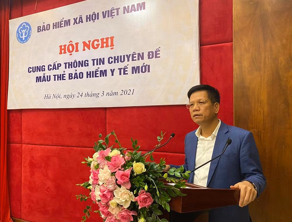 Ông Trần Đình Liệu - Phó Tổng Giám đốc Bảo hiểm xã hội Việt Nam phát biểu khai mạc hội nghị. Ông Trần Đình Liệu - Phó Tổng Giám đốc Bảo hiểm xã hội Việt Nam phát biểu khai mạc hội nghị.