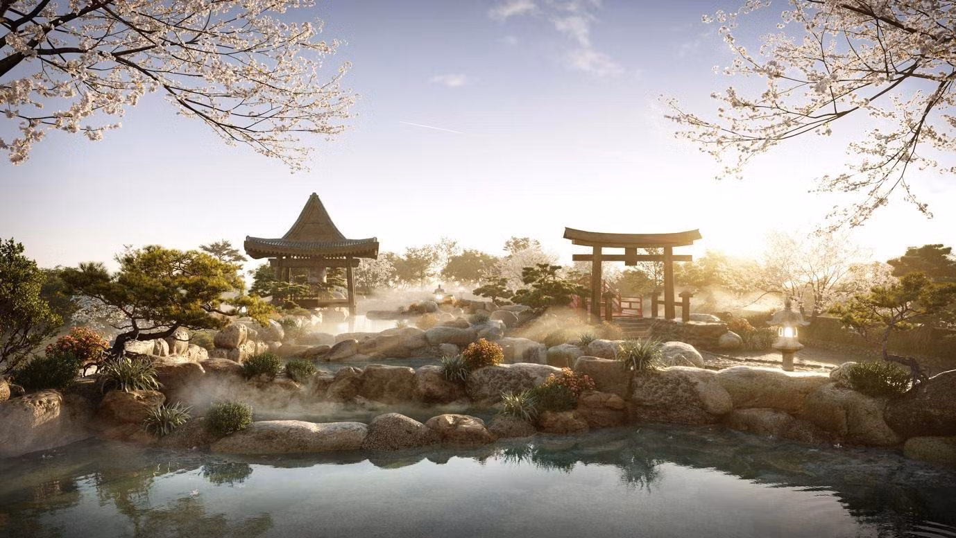 Khu trị liệu khoáng nóng Swanlake Residences trong Ecopark đang gây sốt miền Bắc Khu trị liệu khoáng nóng Swanlake Residences trong Ecopark đang gây sốt miền Bắc
