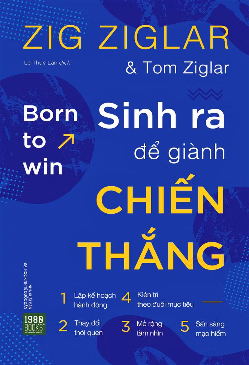 Cuốn sách "Sinh ra để giành chiến thắng" Cuốn sách "Sinh ra để giành chiến thắng"