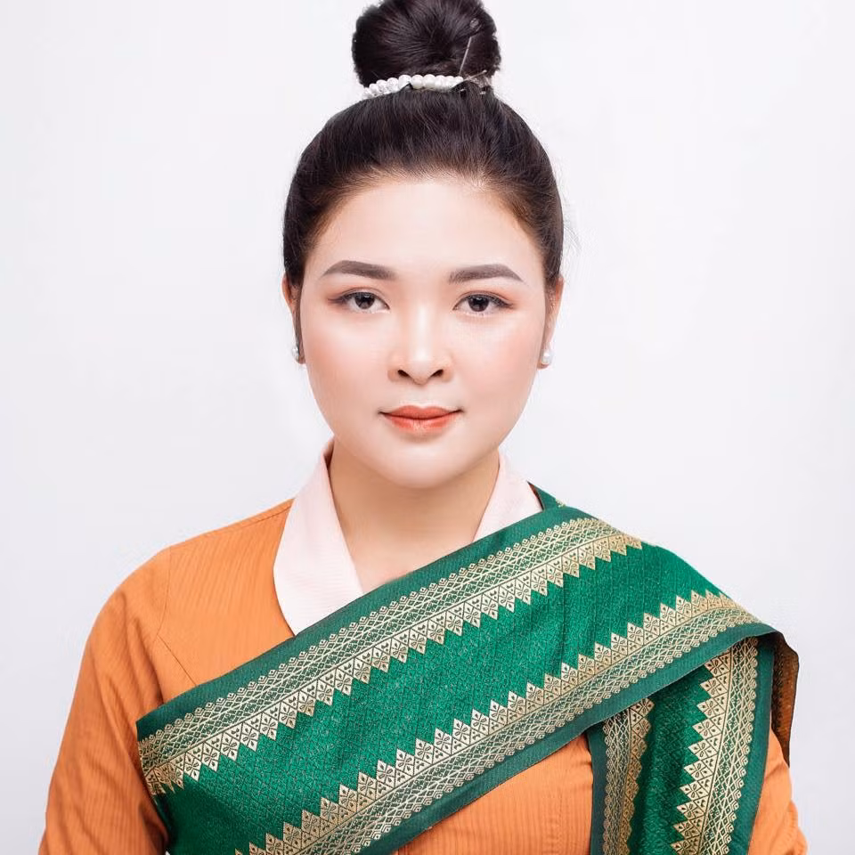 Cô giáo Lò Thị Thu Hà, giáo viên Trường Mầm non Chiềng Lao, huyện Mường La, tỉnh Sơn La ứng cử Đại biểu Quốc hội khóa XV. (Ảnh: Nhân vật cung cấp)