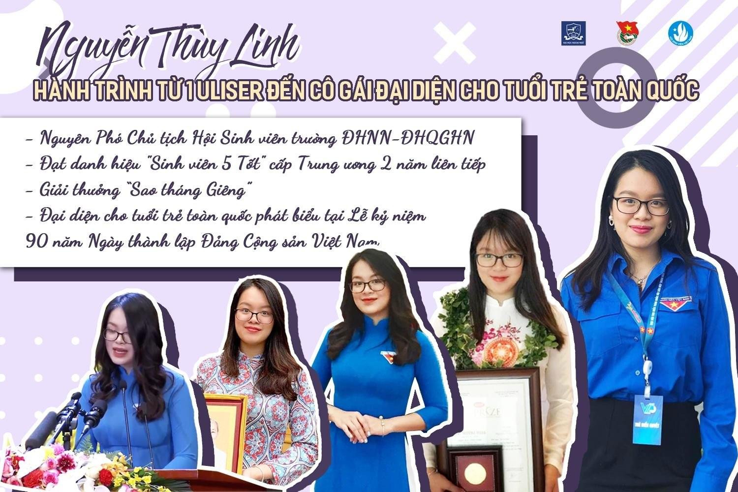 Nguyễn Thùy Linh (sinh năm 1998), hiện đang là Biên tập viên tại Phòng Tiếng Pháp - Ban Đối Ngoại VOV5 - Đài Tiếng nói Việt Nam. (Ảnh: Nhân vật cung cấp) Nguyễn Thùy Linh (sinh năm 1998), hiện đang là Biên tập viên tại Phòng Tiếng Pháp - Ban Đối Ngoại VOV5 - Đài Tiếng nói Việt Nam. (Ảnh: Nhân vật cung cấp)
